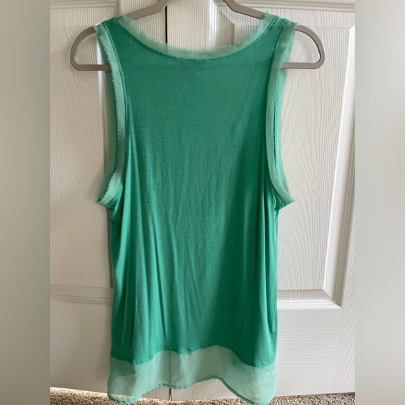 Anthropology Bordeaux Tank Top - Picture 4 of 4